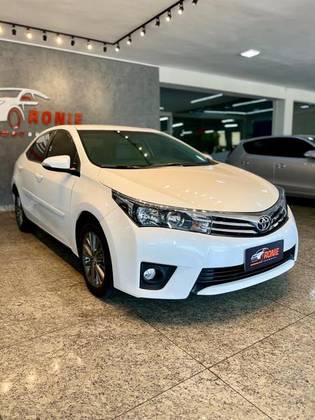 TOYOTA COROLLA 2.0 XEI 16V FLEX 4P AUTOMÁTICO